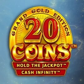 Try 20 Coins Grand Gold Edition slot by Wazdan on casoolascasino.com – logo image