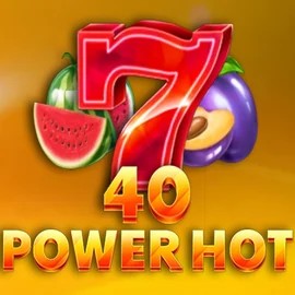 Official Slots logo: 40 Power Hot by Amusnet Interactive at Casoola Casino