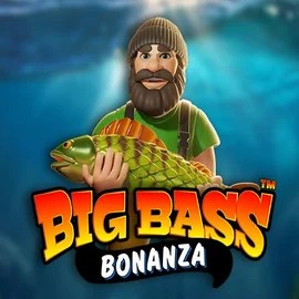 Big Bass Bonanza logo by Pragmatic Play Casoola Casino