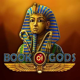 Book of Gods game by BF Games – logo hosted on Casoola Casino