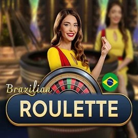 Official Live Casino logo: Brazilian Roulette (Pragmatic Play) by Pragmatic Play at Casoola Casino