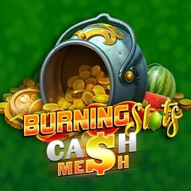 Burning Slots Cash Mesh slot visual from BF Games available on casoolascasino.com