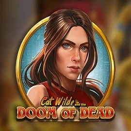 Cat Wilde and the Doom of Dead logo by Play'n GO Casoola Casino