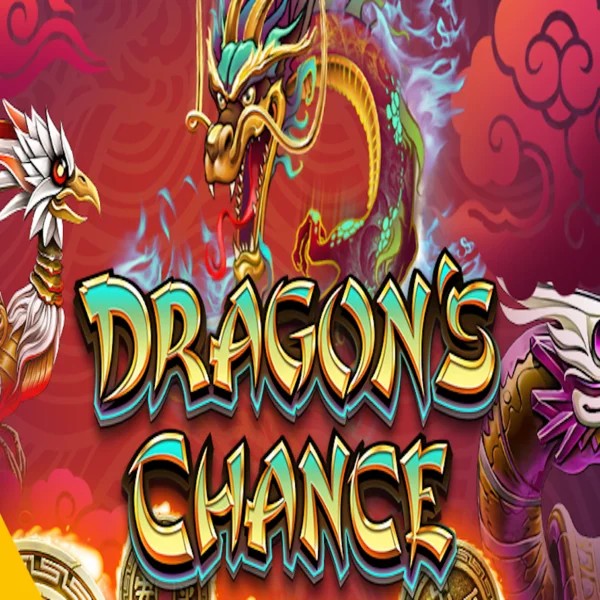 Dragons Chance slot logo by BF Games at Casoola Casino
