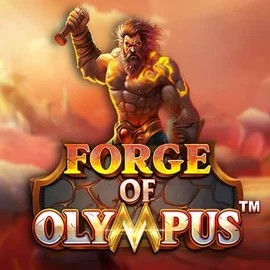 Official Slots logo: Forge of Olympus by Pragmatic Play at Casoola Casino