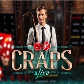 Live Craps casino game by Evolution – featured logo at Casoola Casino