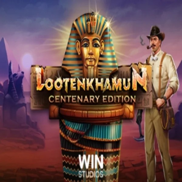 LootEnKhamun Centenary logo by bwin.party at Casoola Casino