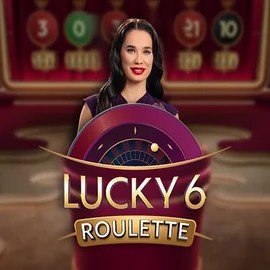 Lucky 6 Roulette by Pragmatic Play, showcased at casoolascasino.com – game logo