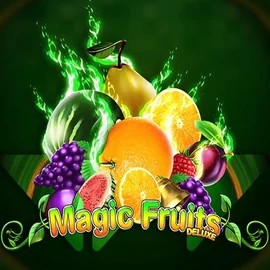 Magic Fruits Deluxe logo – Slots by Wazdan at Casoola Casino