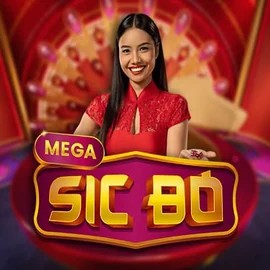 Mega Sic Bo slot visual from Pragmatic Play available on casoolascasino.com