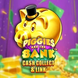 Piggies And The Bank Cash Collect & Link logo – Slots by Origins at Casoola Casino