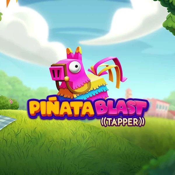 Pinata Blast slot logo by Greentube at Casoola Casino