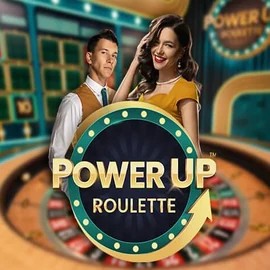 PowerUP Roulette game by Pragmatic Play – logo hosted on Casoola Casino