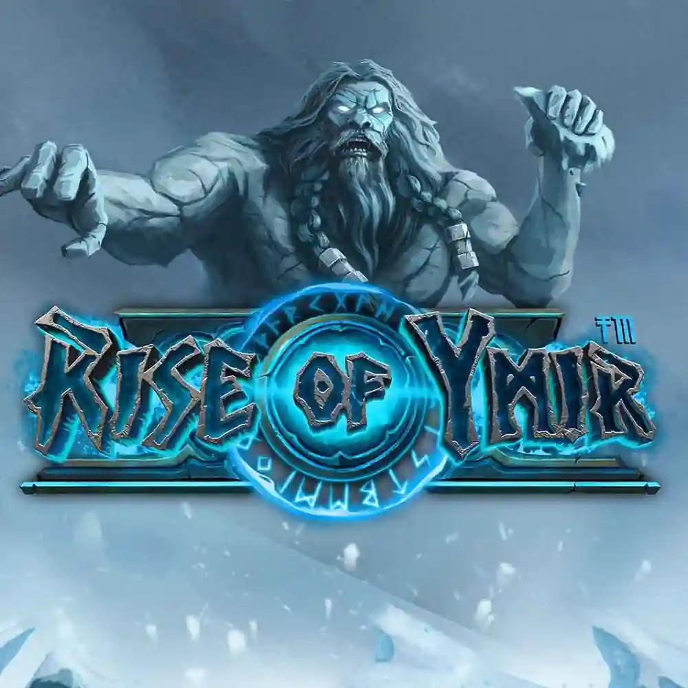 Rise of Ymir logo by Hacksaw Gaming at Casoola Casino