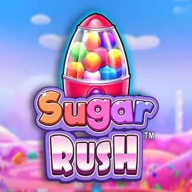Sugar Rush slot icon by Pragmatic Play, available at Casoola Casino