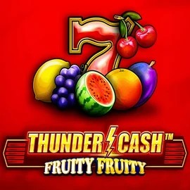 Slots logo of Thunder Cash Fruity Fruity from Novomatic at Casoola Casino