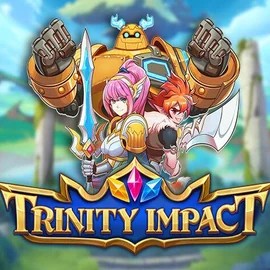 Trinity Impact game by Play'n GO – logo hosted on Casoola Casino