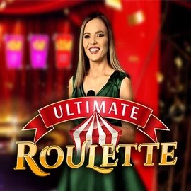 Live Casino logo of Ultimate Roulette from Ezugi at Casoola Casino