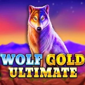 Slots logo of Wolf Gold Ultimate from Pragmatic Play at Casoola Casino